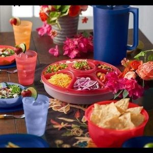 Tupperware impression collection 17 pcs set